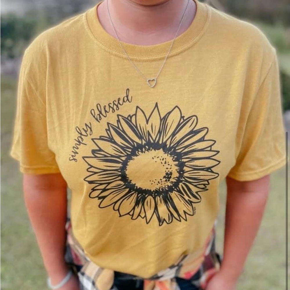 Sunflower Tee